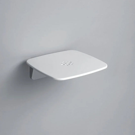 Lakes Series 300 SD Shower Seat - White - 3020SD31PM - Envy Bathrooms Ltd