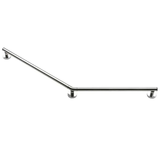 Lakes Series 400 Wall Handle - 570 x 470mm - Chrome - 4010SG05PM - Envy Bathrooms Ltd