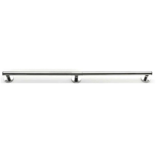 Lakes Series 400 Wall Rail - 1150 x 1330mm - Chrome - 4006SG05PM - Envy Bathrooms Ltd