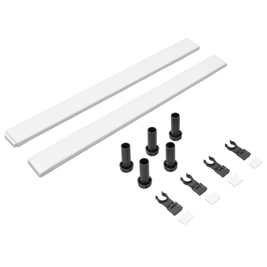 Lakes Shower Tray Riser/Panel Kit Square trays to 900mm - STKIT1 - Envy Bathrooms Ltd