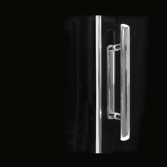 Merlyn 6 Series 800mm Corner Shower Door - Chrome - M65211 - Envy Bathrooms Ltd