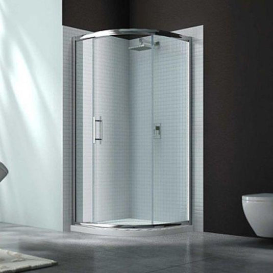 Merlyn 6 Series 900mm 1 Door Quadrant Shower Enclosure - Chrome - M63225 - Envy Bathrooms Ltd