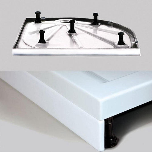 Merlyn 8 Series 800mm 2 Door Quadrant Shower Enclosure - Chrome - M83211 - Envy Bathrooms Ltd