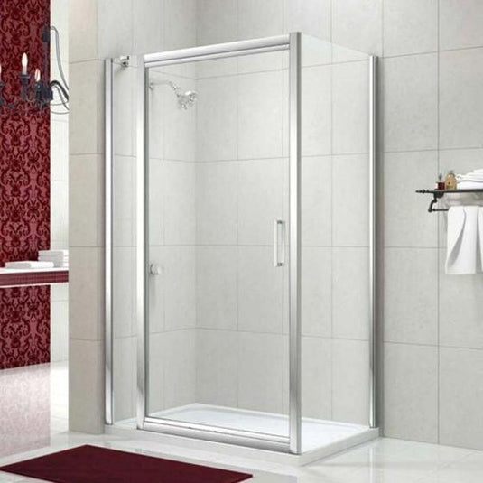 Merlyn 8 Series Infold and Inline Panel 800mm+ Wide - 780-840mm - M84401P1H - Envy Bathrooms Ltd