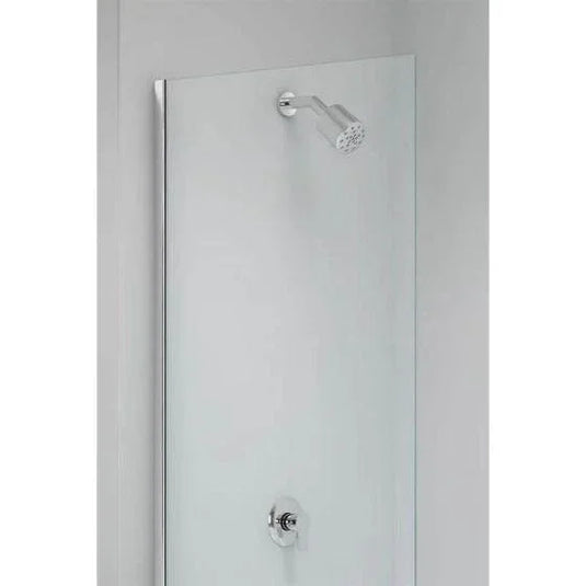 Merlyn Ionic 800 x 1400mm Hinged Square Bath Screen - MB12 - Envy Bathrooms Ltd