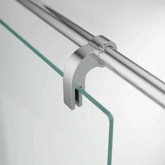 Merlyn Ionic 300 x 1800mm Curtain Rail Bath Screen - MB5A - Envy Bathrooms Ltd