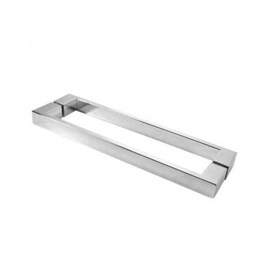 Merlyn Ionic Essence 1700mm Frameless Sliding Shower Door - Chrome - A0104HH - Envy Bathrooms Ltd
