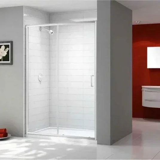 Merlyn Ionic Express 1700mm Sliding Shower Door - Chrome - A0304HH - Envy Bathrooms Ltd