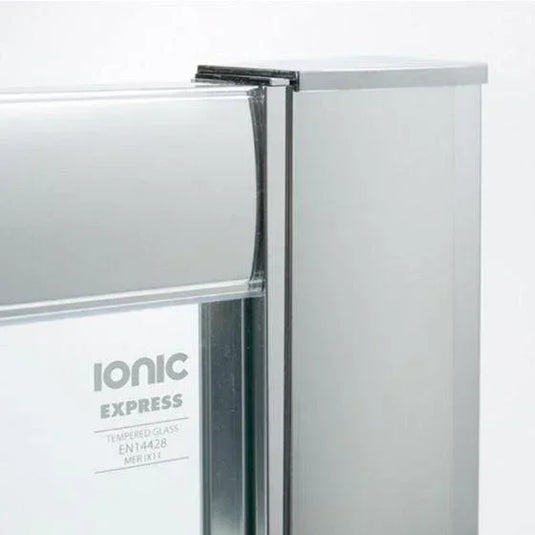 Merlyn Ionic Express 800mm Bifold Shower Door - Chrome - A0300C0 - Envy Bathrooms Ltd
