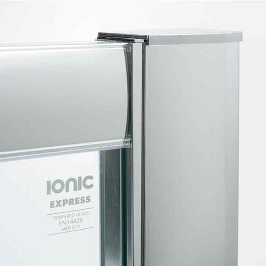 Merlyn Ionic Express 800mm Pivot Shower Door - Chrome - A0306D0 - Envy Bathrooms Ltd