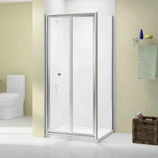 Merlyn Ionic Source 700mm Bifold Shower Door - Chrome - A1200A0 - Envy Bathrooms Ltd