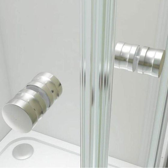 Merlyn Ionic Source 900mm 2 Door Quadrant Shower Enclosure - Chrome - A1202B0 - Envy Bathrooms Ltd