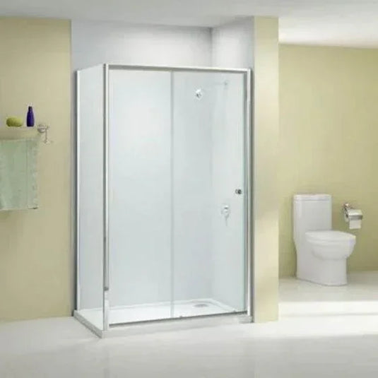 Merlyn Ionic Source 900mm Side Panel - A1207E0 - Envy Bathrooms Ltd