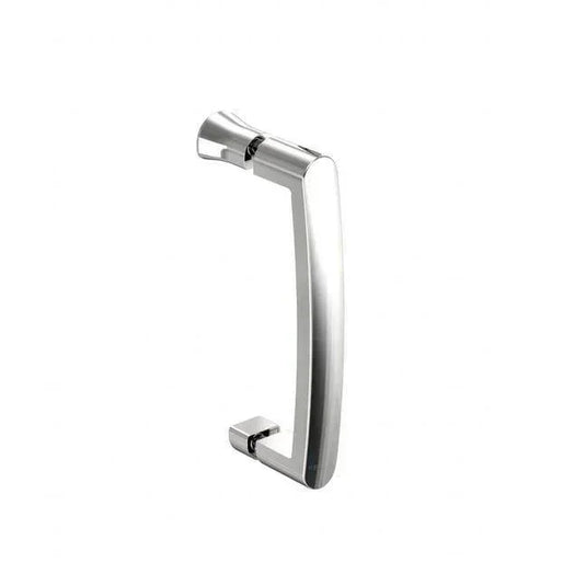 Merlyn IQ 800mm Bifold Shower Door - Chrome - KAB80 - Envy Bathrooms Ltd