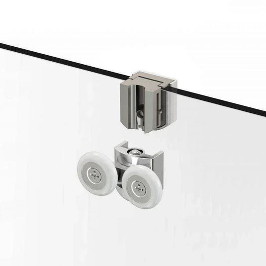 Merlyn IQ 1000mm x 1000mm Single Door Quadrant Shower Enclosure - Chrome - KA1Q100 - Envy Bathrooms Ltd