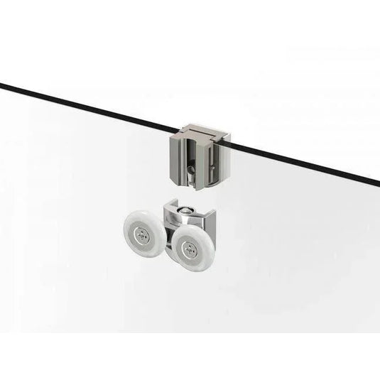 Merlyn IQ 1200 x 900mm Offset Quadrant 2 Door Shower Enclosure - Chrome - KA2Q129 - Envy Bathrooms Ltd
