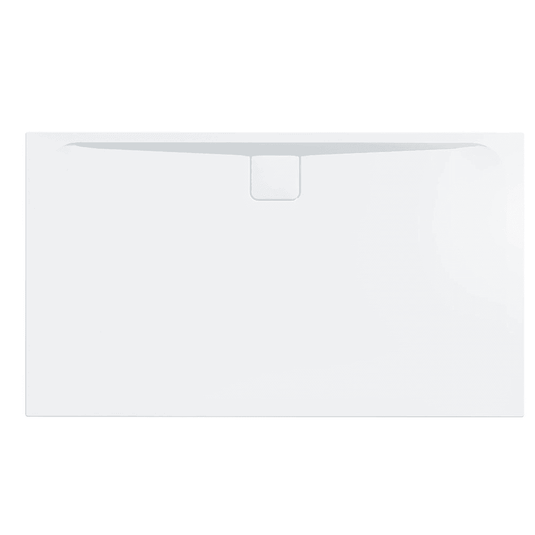 Merlyn Level 25 1100 x 800mm Rectangular Shower Tray Anti-Slip - White -L118RTAS - Envy Bathrooms Ltd