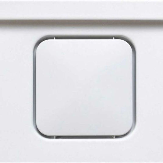 Merlyn Level 25 1200 x 900mm Offset Quadrant Shower Tray Right Hand with 90mm Fast Flow Waste & Cover - White - L129QR - Envy Bathrooms Ltd