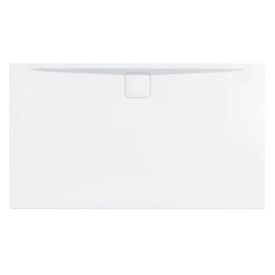 Merlyn Level 25 1500 x 900mm Antislip Rectangular Shower Tray with 90mm Fast Flow Waste & Cover - White - L159RTAS - Envy Bathrooms Ltd