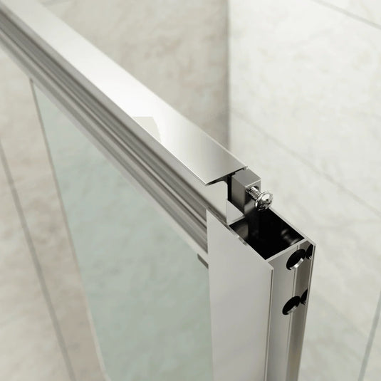 Merlyn MBOX 1 Door Offset Quadrant Shower Enclosure 1200 x 800mm - MB1Q1280 - Envy Bathrooms Ltd
