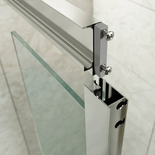 Merlyn MBOX 1 Door Offset Quadrant Shower Enclosure 1200 x 800mm - MB1Q1280 - Envy Bathrooms Ltd