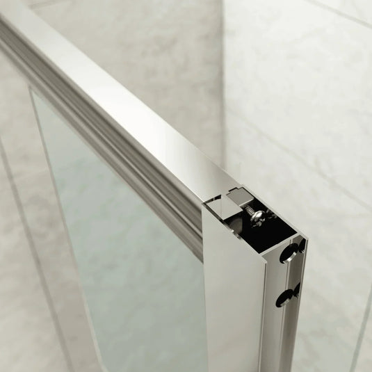 Merlyn MBOX 1 Door Offset Quadrant Shower Enclosure 900 x 760mm - MB1Q976 - Envy Bathrooms Ltd