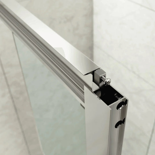 Merlyn MBOX 1 Door Offset Quadrant Shower Enclosure 900 x 760mm - MB1Q976 - Envy Bathrooms Ltd