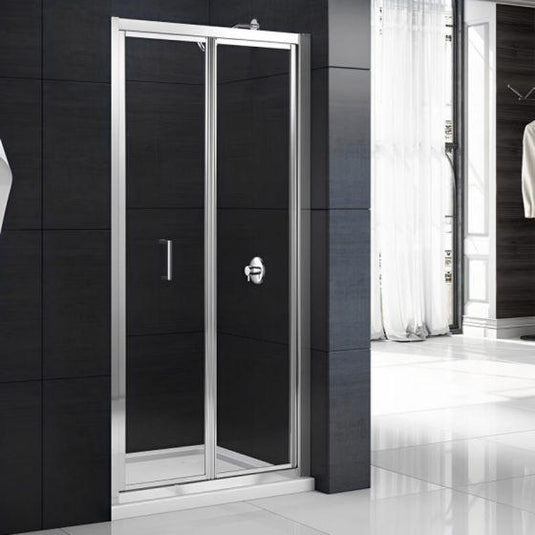 Merlyn MBOX 1000mm Bi-Fold Shower Door - MBB1000 - Envy Bathrooms Ltd