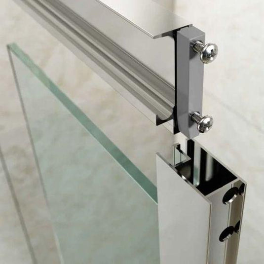 Merlyn MBOX 760mm Corner Entry Shower Door - MBC760 - Envy Bathrooms Ltd