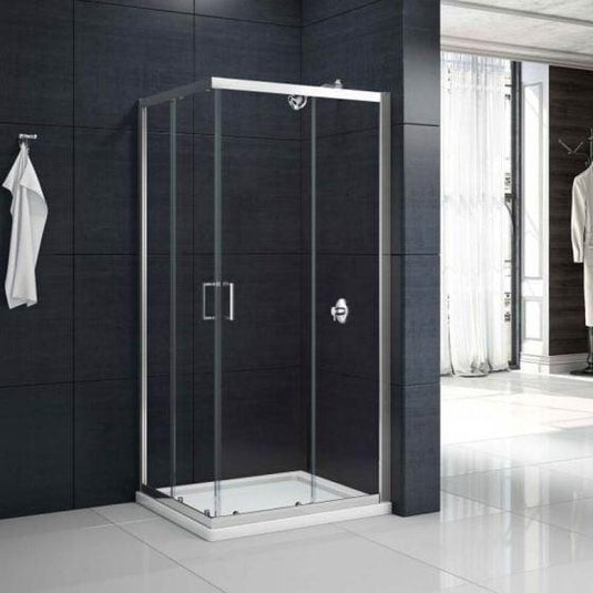 Merlyn MBOX 760mm Corner Entry Shower Door - MBC760 - Envy Bathrooms Ltd
