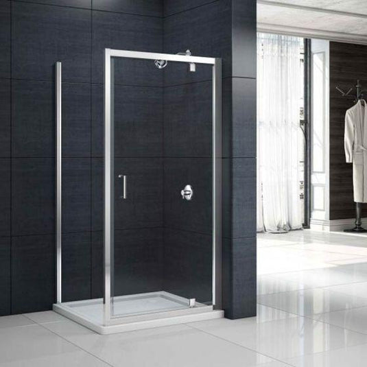 Merlyn MBOX 760mm Pivot Shower Door - MBP760 - Envy Bathrooms Ltd