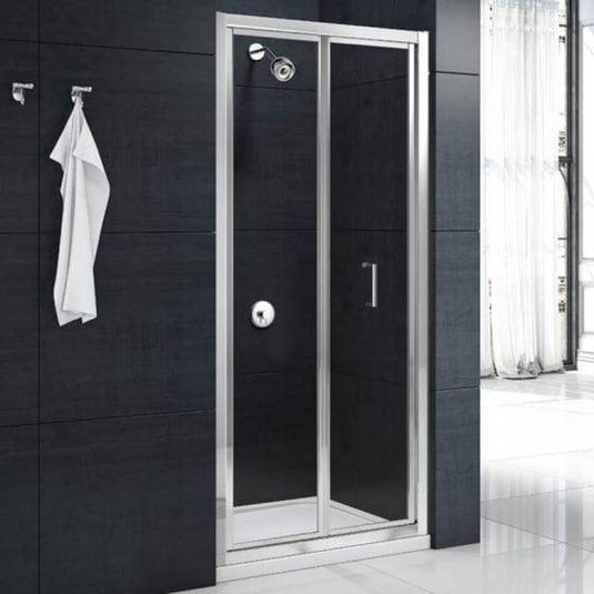 Merlyn MBOX 800 Loft Bi-Fold 1800 Shower Door - MBB800/1800 - Envy Bathrooms Ltd
