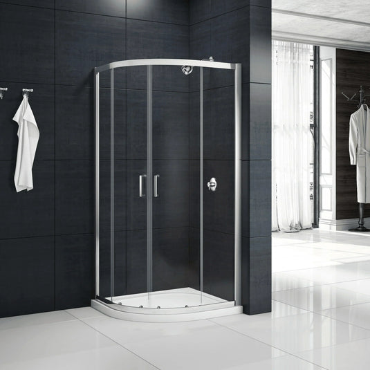 Merlyn MBOX 2 Door Quadrant Shower Enclosure 800mm - MB2Q800/1800 - Envy Bathrooms Ltd