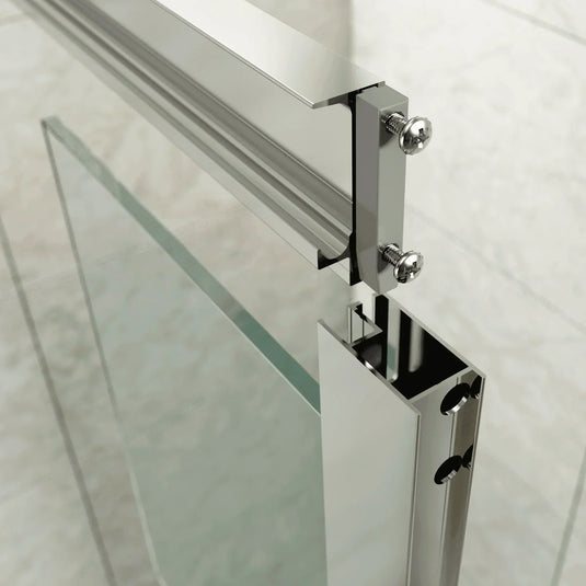 Merlyn MBOX 1 Door Offset Quadrant Shower Enclosure 900 x 760mm - MB1Q976 - Envy Bathrooms Ltd