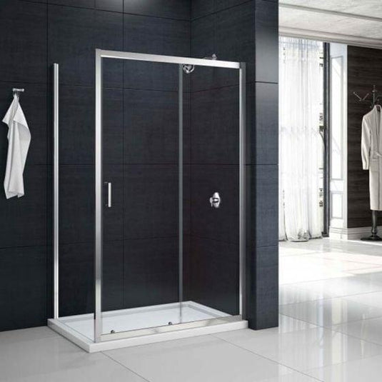 Merlyn MBOX Loft Sliding Shower Door 1200mm - MBS1200/1800 - Envy Bathrooms Ltd
