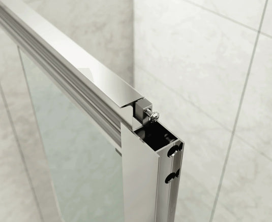 Merlyn MBOX Sliding Shower Door (Low Level Access) 1700mm Left Hand - MBLA1700L - Envy Bathrooms Ltd