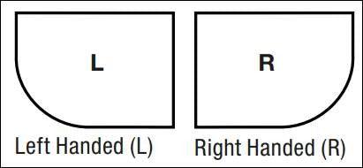 Merlyn Touchstone 1400 x 800 Single Skin Offset Quadrant Shower Tray (LH) - White - S148QL - Envy Bathrooms Ltd