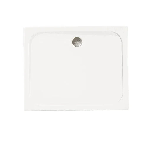 Merlyn Touchstone 1800 x 900mm Rectangular Shower Tray Without Waste - White - S189RTTO - Envy Bathrooms Ltd