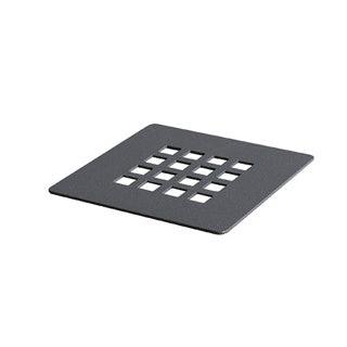 MX 90mm Hi-Flow Shower Waste & Cover Grill - Grey X21 - Envy Bathrooms Ltd