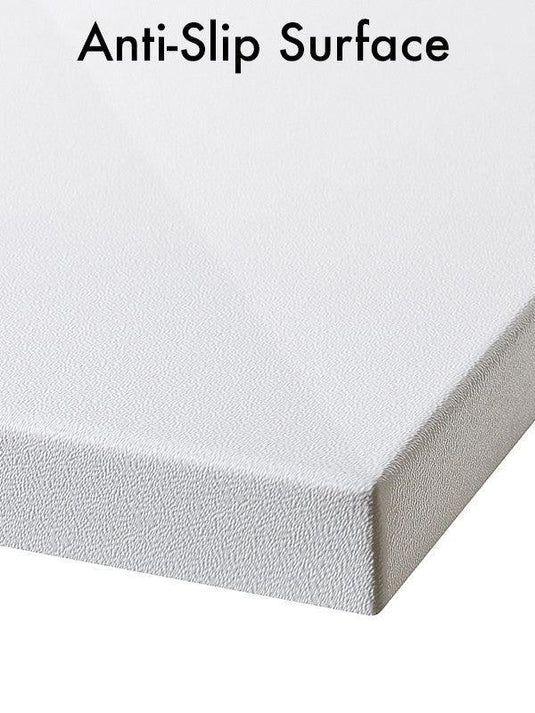 MX Elements 1200mm x 760mm Anti-Slip Offset Quadrant Shower Tray (RH) - White - ASTOV - Envy Bathrooms Ltd