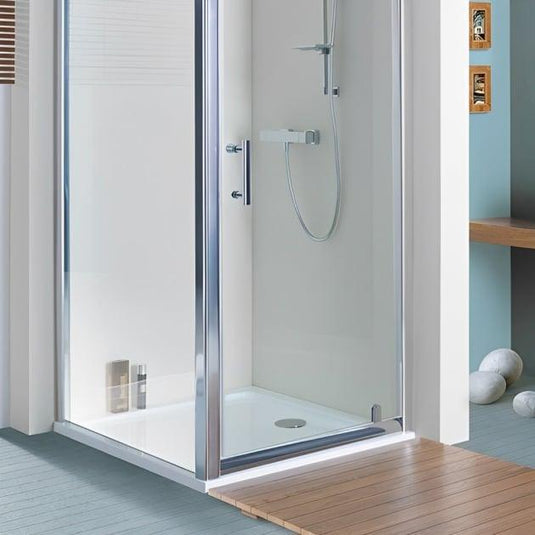 MX Elements 1500mm x 760mm Anti-Slip Rectangular Shower Tray - White - ASXHM - Envy Bathrooms Ltd