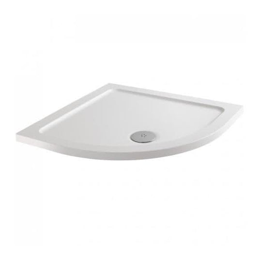 MX Elements 900mm Low Profile Quadrant Shower Tray - Envy Bathrooms Ltd