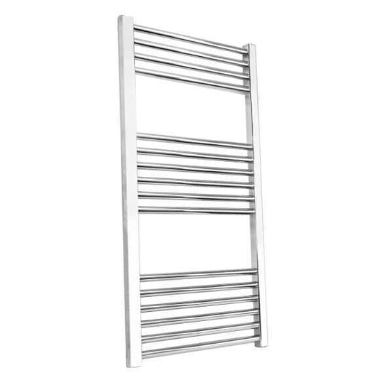 Oceana Warma Straight 1000 x 400mm Towel Rail Radiator - Chrome - Envy Bathrooms Ltd