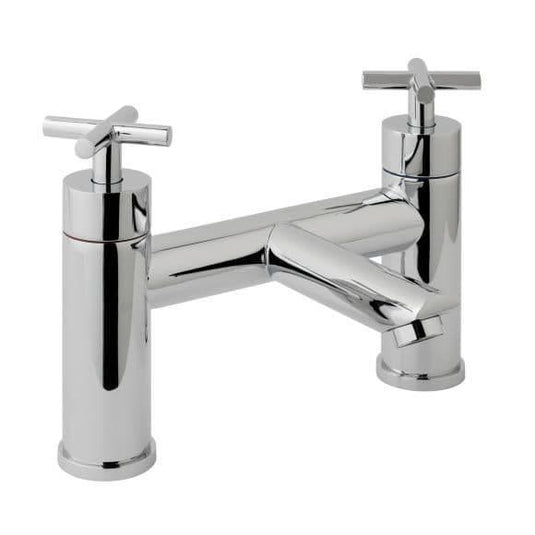 Oceana Clyde Bath Filler Tap - Chrome - Envy Bathrooms Ltd