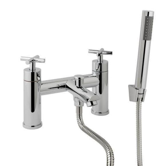 Oceana Clyde Bath Shower Mixer Tap - Chrome - Envy Bathrooms Ltd