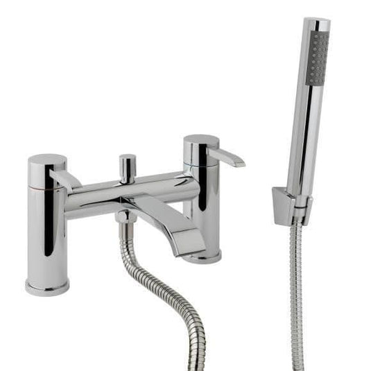 Oceana Conwy Bath Shower Mixer Tap - Chrome - Envy Bathrooms Ltd