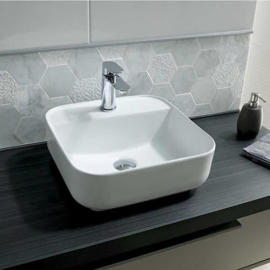 Oceana Emma Square Basin 385mm - Envy Bathrooms Ltd