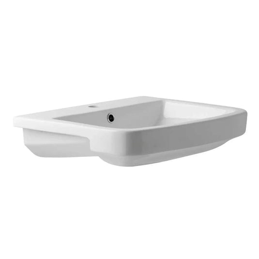 Oceana Hensol Semi Recess Basin 555mm - Envy Bathrooms Ltd