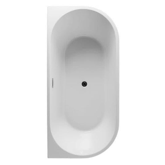 Oceana Langland 1500mm Freestanding Double Ended Bath - Envy Bathrooms Ltd