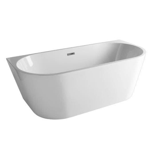 Oceana Langland 1500mm Freestanding Double Ended Bath - Envy Bathrooms Ltd